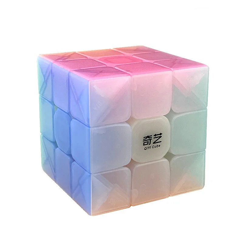 Скоростная игрушка Qiyi 3x3 Профессиональная игра для взрослых и детей