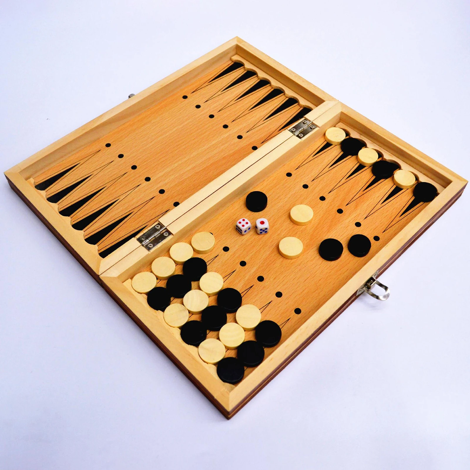 Chess and Backgammon Magnetic