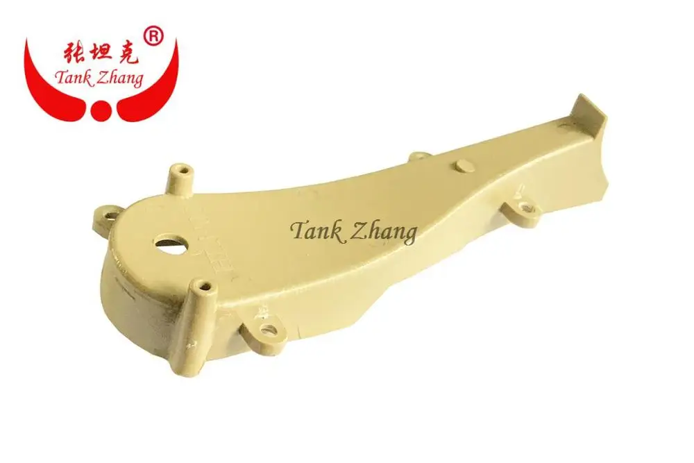 Бак Zhang / Heng Long 1/16 rc Tank 3908 BRITISH CHALLENGER 2 запасные части пластиковая крышка