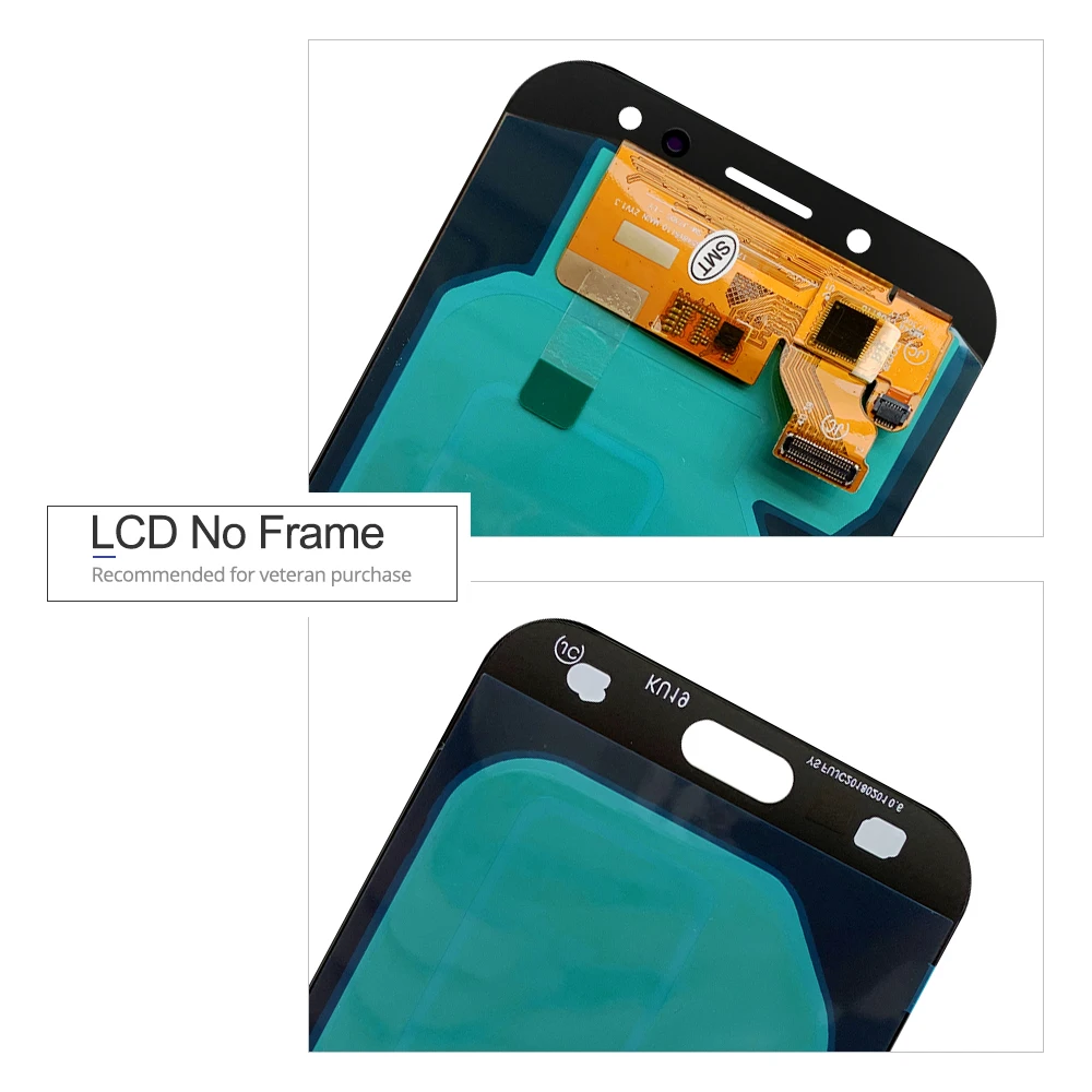 100% Original 5.5" AMOLED Display For SAMSUNG Galaxy J7 Pro 2017 J730 J730F LCD Touch Screen Digitizer Assembly Replacement | Мобильные