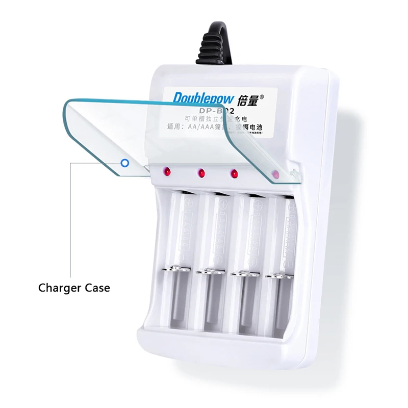 DP B02 4 слота универсальное зарядное устройство умное интеллектуальное для