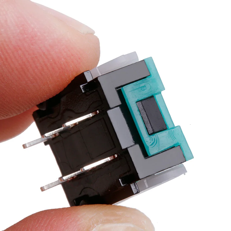 10 шт. пластиковые 6 контактов крючок-переключатель запасные части для телефона