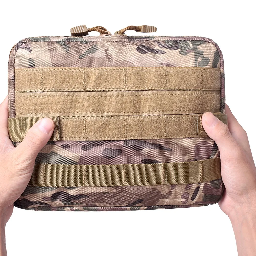

1xMolle Military Pouch Bag Camping Hunting Accessories Utility Multi Tool Kit Bag Medical Tactical- Outdoor Emergency Pack Case