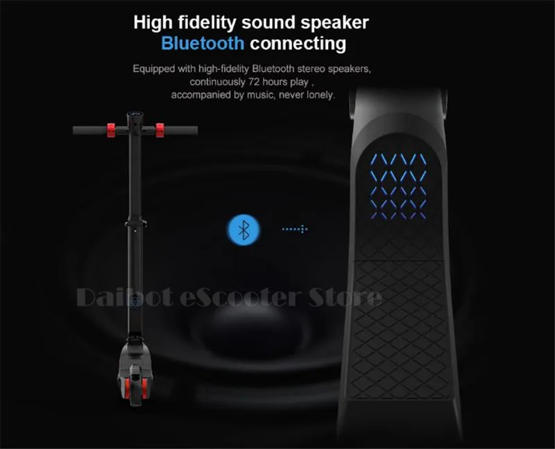 HX X6 мини электрический скейтборд два колеса с Bluetooth динамик двигатель 200 Вт 24 в портативный складной электрический велосипед для взрослых