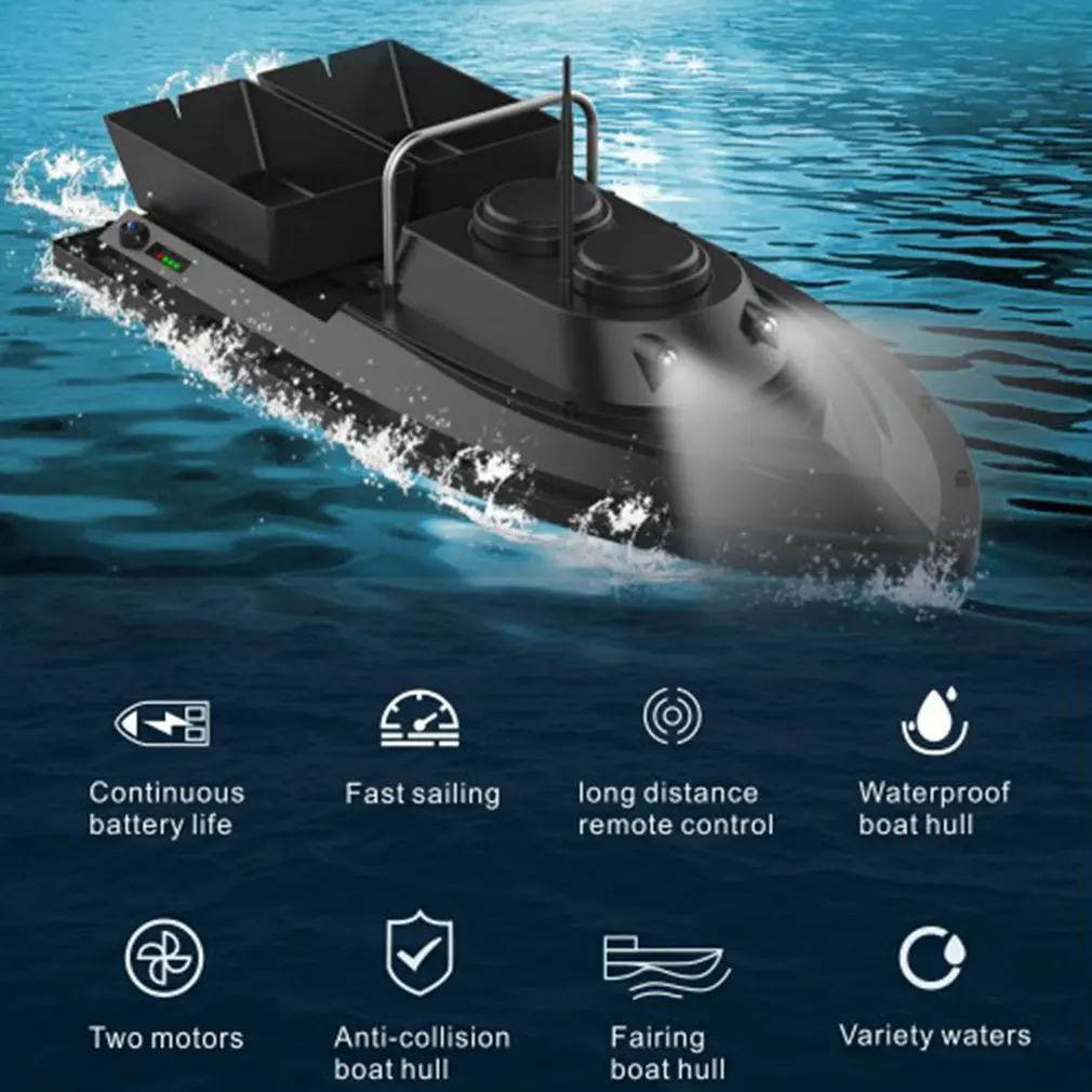 Модернизированная версия приманки многофункциональный лежачий корабль