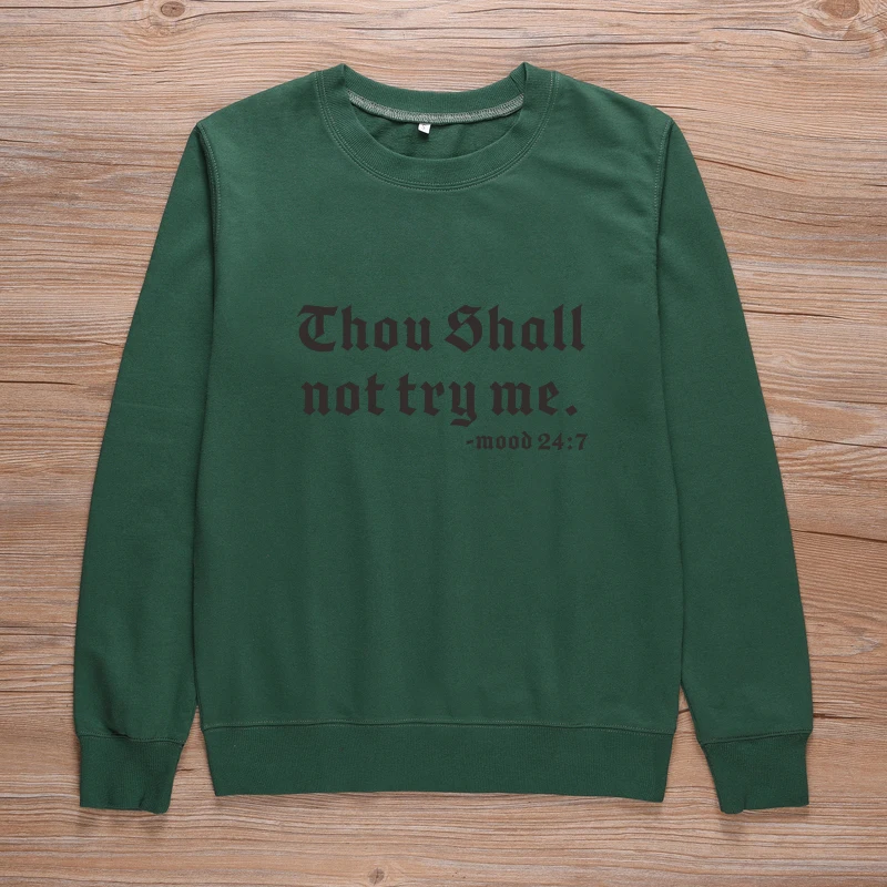 Женский Повседневный пуловер ONSEME свитшот с круглым вырезом и надписью You Share Not Trp