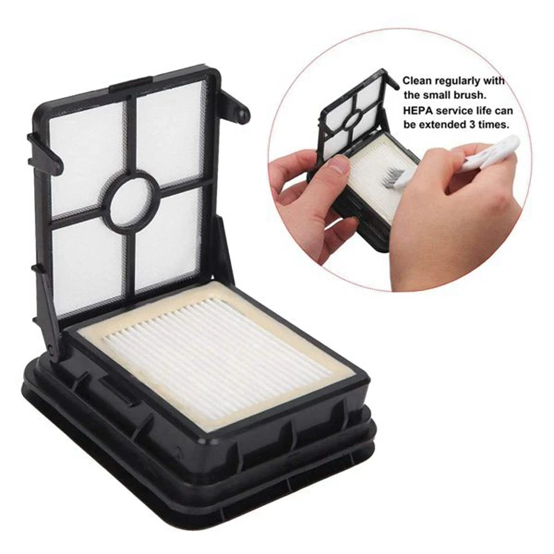 

Multi-Surface Vacuum Cleaner Brush Roller L and Filter Series for Bissell Crosswave 1785Q, 1785F, 1785B Pet Brush