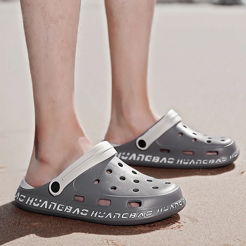 Новые летние мужские сандалии уличная водонепроницаемая обувь лидер продаж