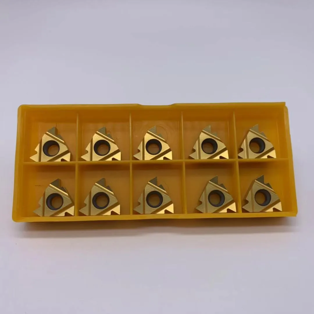 MMT 22IR/ER AG60 VP15TF/US735/UE6020 лезвие с ЧПУ карбида режущая резьба вставка, обработанная внутренняя резьба вставка большой шаг