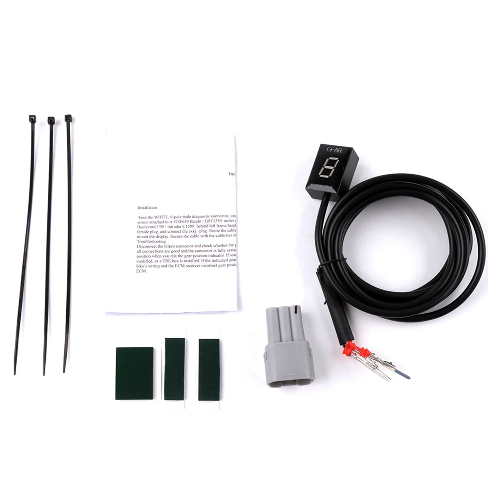 Цифровой измеритель передач для мотоцикла Suzuki Bandit GSF650 2007-08 GSF1250 N/NA S/SA GSF 600 1250 |