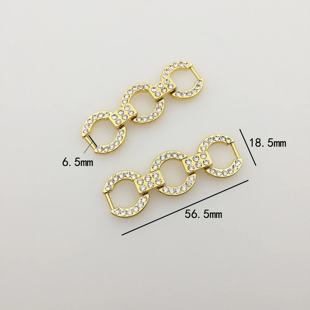 Коннекторы бикини 8 шт./лот аксессуары для купальников сделай сам коннектор