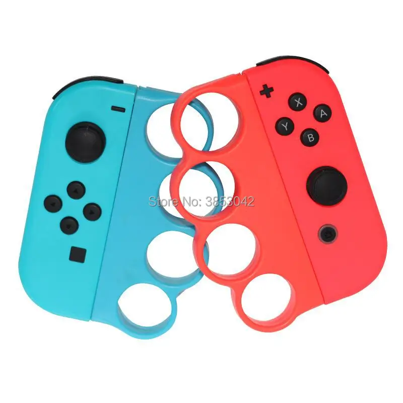 Рукоятка для бокса Nintendo NS Switch фитнес-браслет Joy Con с левой и правой рукояткой |
