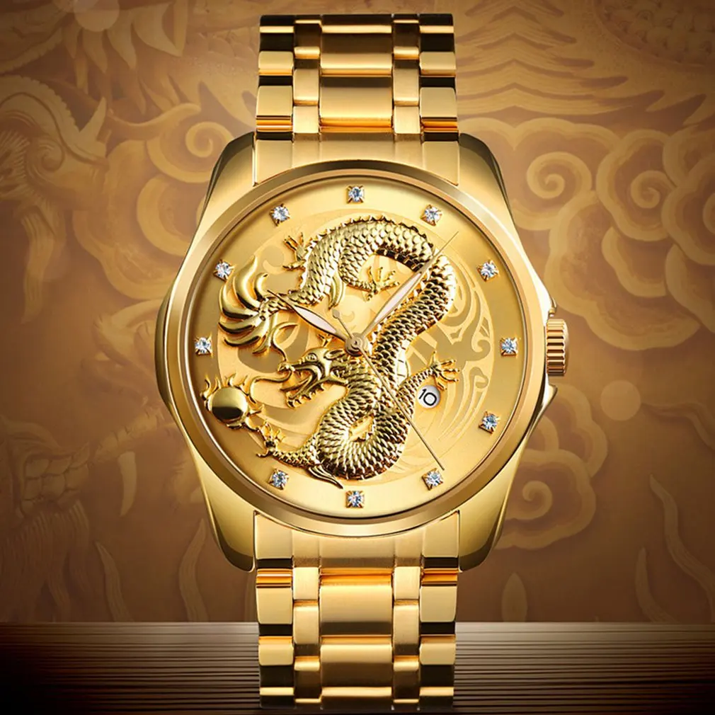 Мужские повседневные часы в деловом стиле роскошные фирменные креативные модели