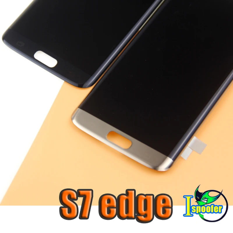 Горячая продажа для Samsung S7 edge G935F G935A G935FD ЖК дисплей с сенсорным экраном дигитайзер