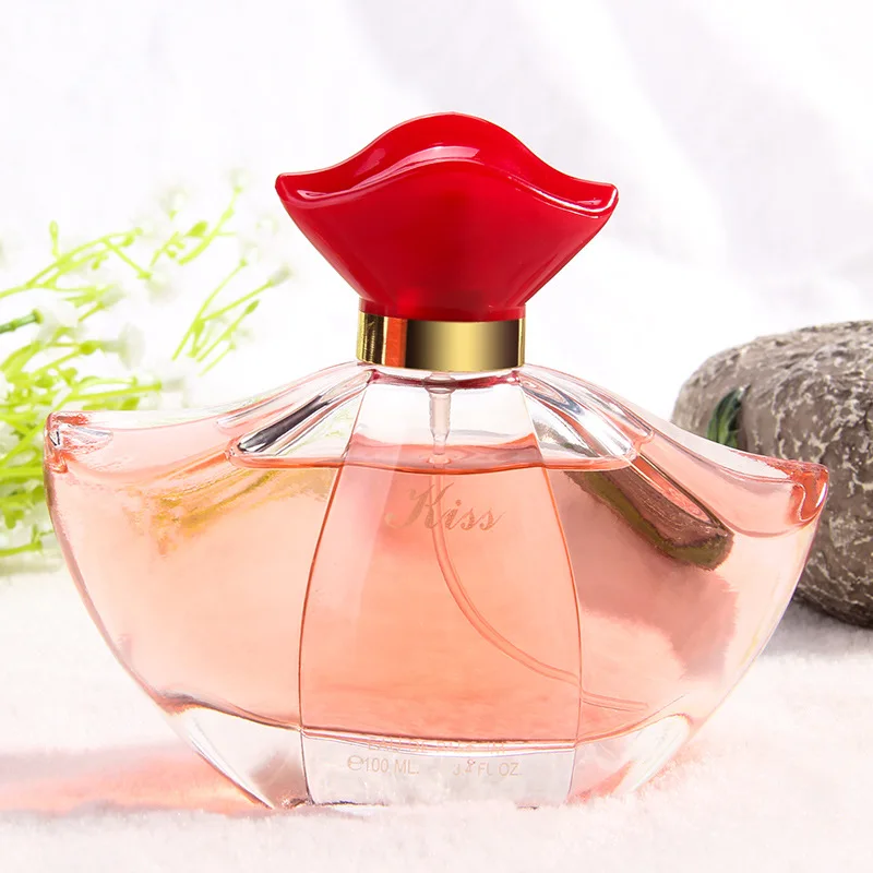 

100ml Original Women's Perfume Red Lips Seduction Long Lasting Fragrance Sexy Eau De Toilette Beautiful Package Parfum