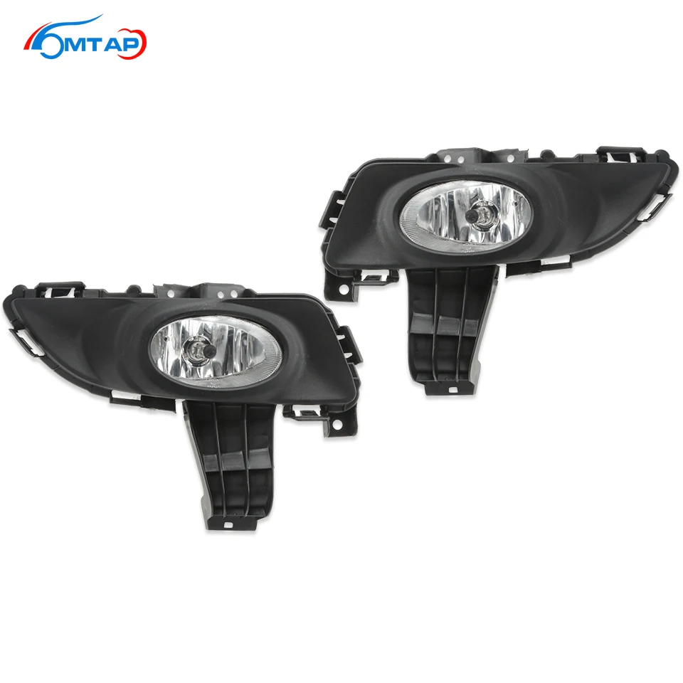 

MTAP Fog Lamp Assy For Mazda 3 For Axela BK M3 1.6L 2003 2004 2005 2006 2007 2008 2009 2010 Front Bumper Anti Fog Light Foglamp