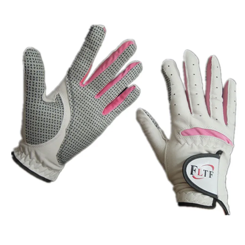 

Women's Golf Gloves Ladies Right-handed Lh Rh Golfer Rain Grip All Weather Golf Gloves Finger Sheepskin gloves