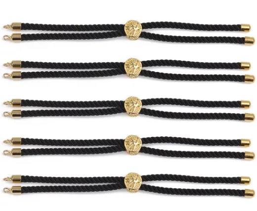 Браслет веревочный Дерево жизни ручной работы gfh5 2 шт./партия 10 см |