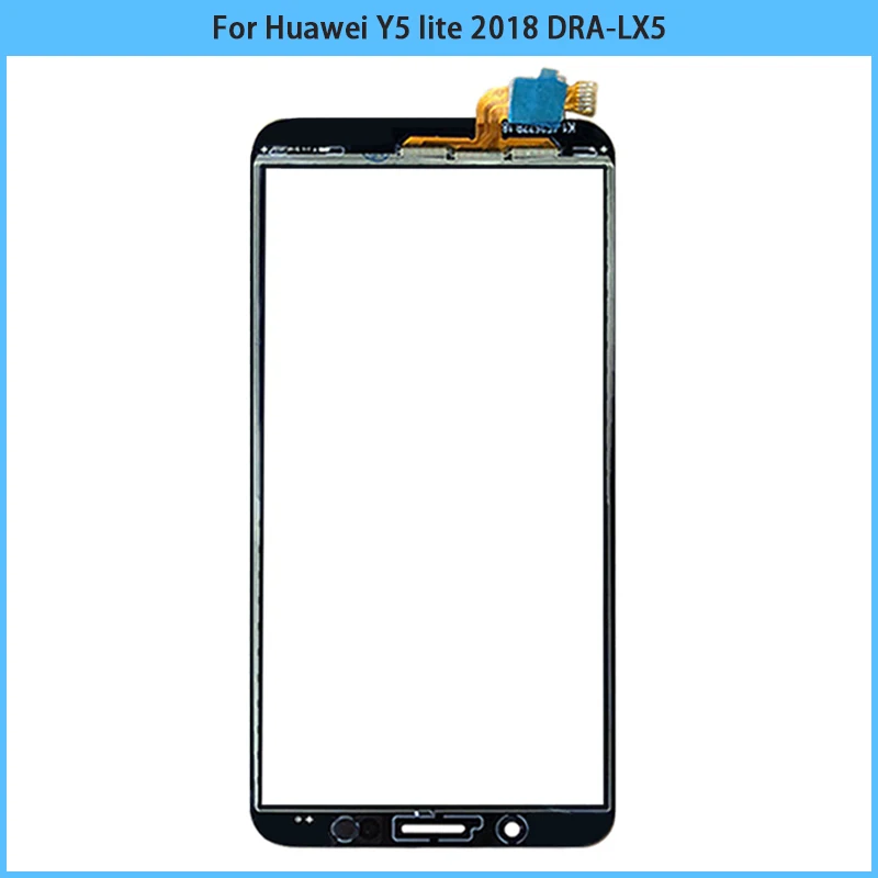 Сенсорный экран Y5 lite 2018 для Huawei Lite DRA-LX5 сенсорный дигитайзер переднее стекло