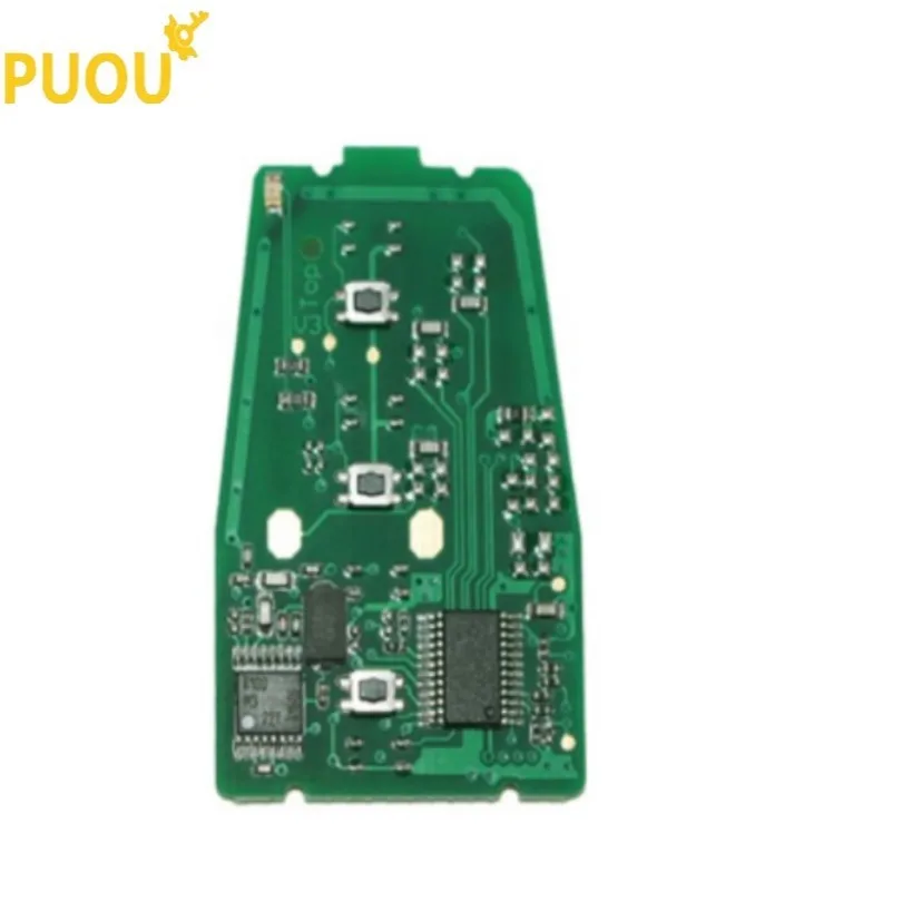 Смарт ключ для HYUNDAI 3 кнопки дистанционного управления 95440 2W600 Santa Fe IX45 433 МГц ID46