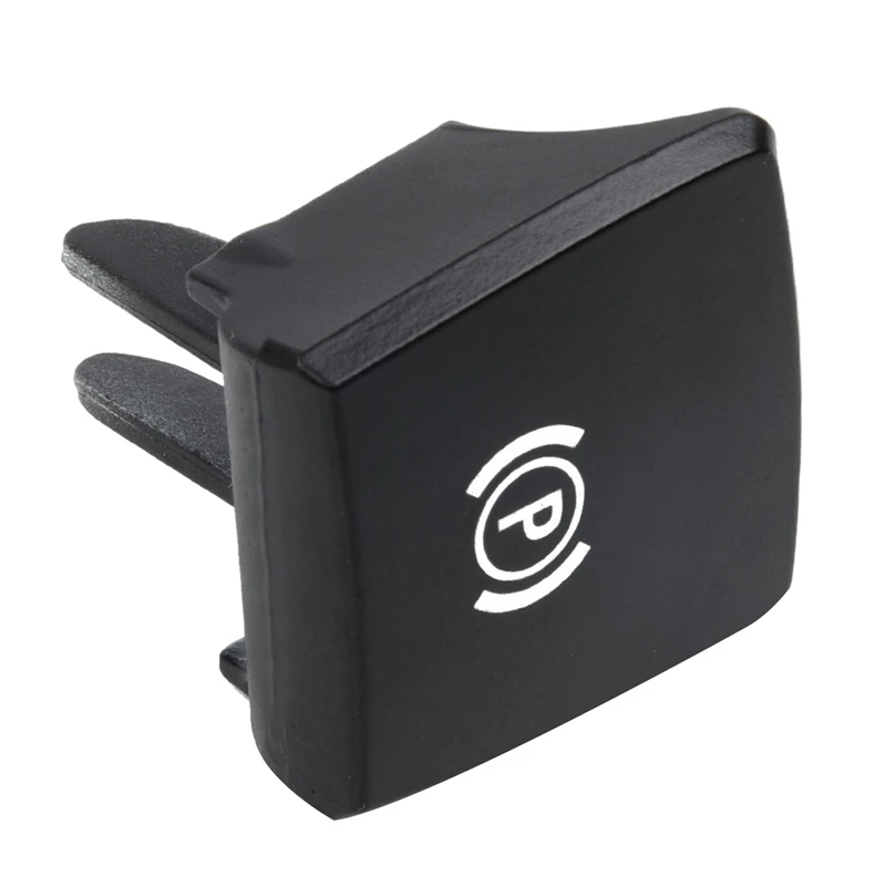 Автомобильный стояночный тормоз ручной P кнопочный переключатель Крышка для BMW X5