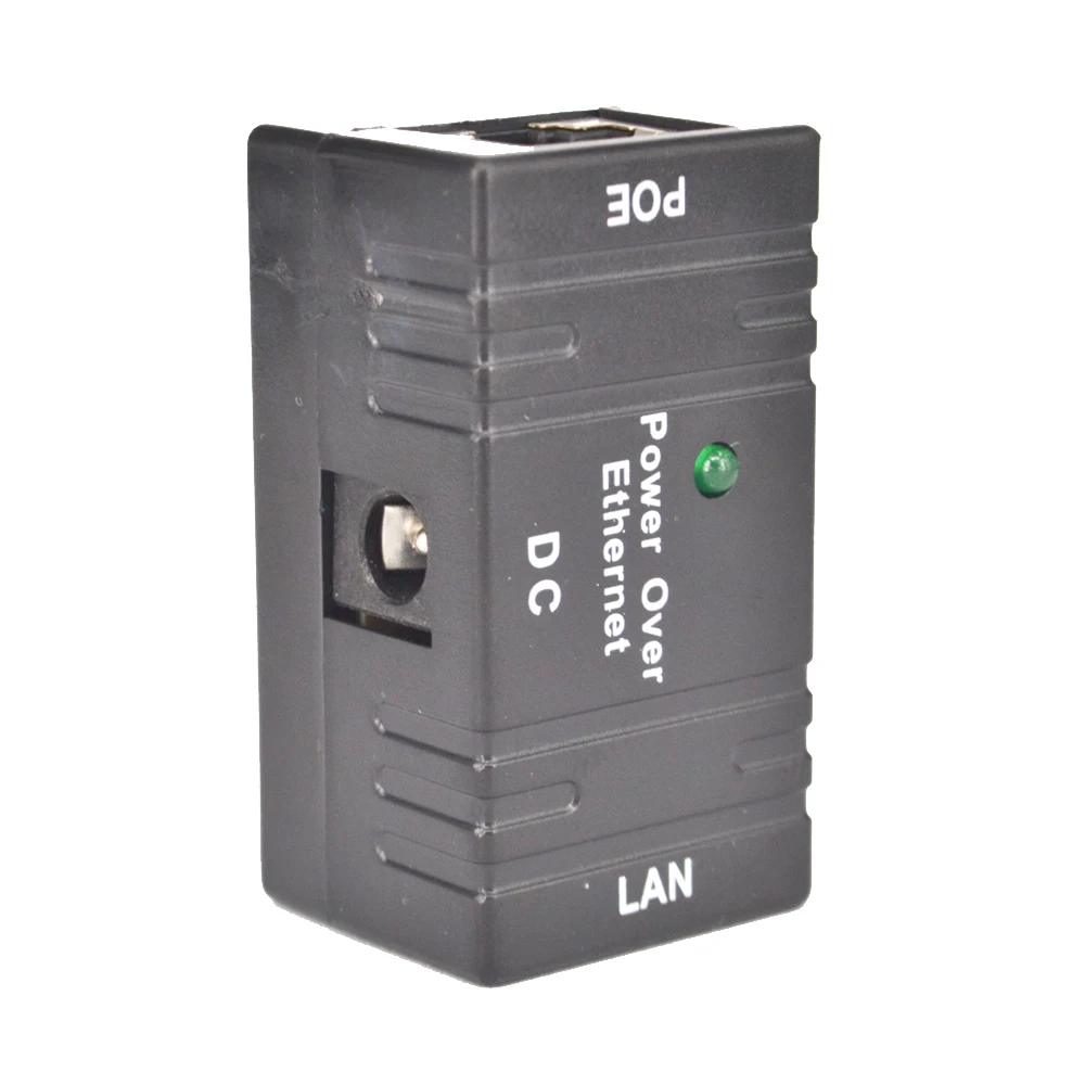 POE Мини-Сплиттер Инжектор адаптер DC мощность над Ethernet CCTV аксессуары RJ45 пассивный для локальной сети наблюдения IP камера