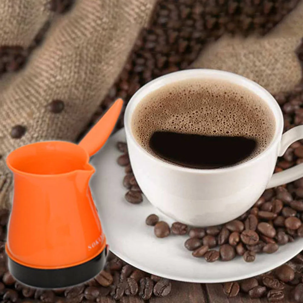 500 Вт мини-кофемашина портативный Электрический чайник из нержавеющей стали для