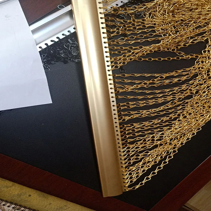 Занавески для душа металлическая сетка перегородки комнаты оконная занавеска в