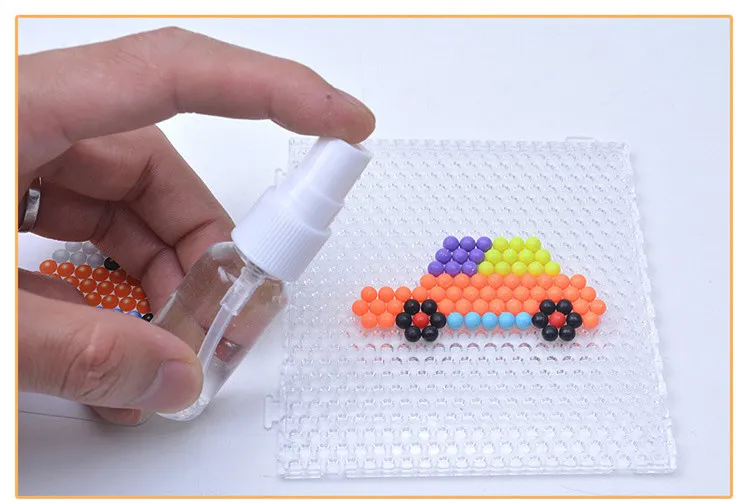 [Забавные] 1000 шт./компл. ручной работы воды beadbond развивающие игрушки "сделай