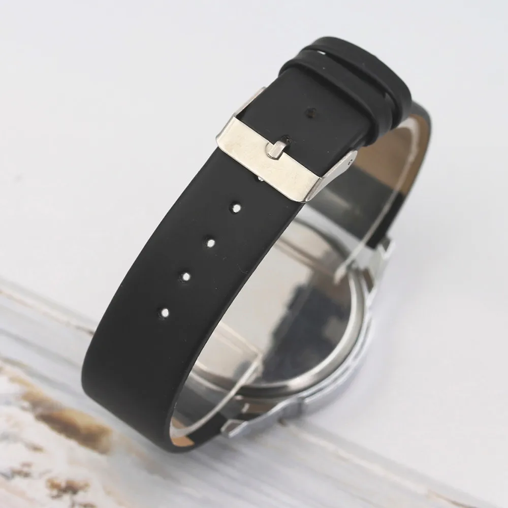

25# Watches Quartz Men's Watch Automatic Mechanical Glass Belt Men Watch Casual Business Male Wristwatches