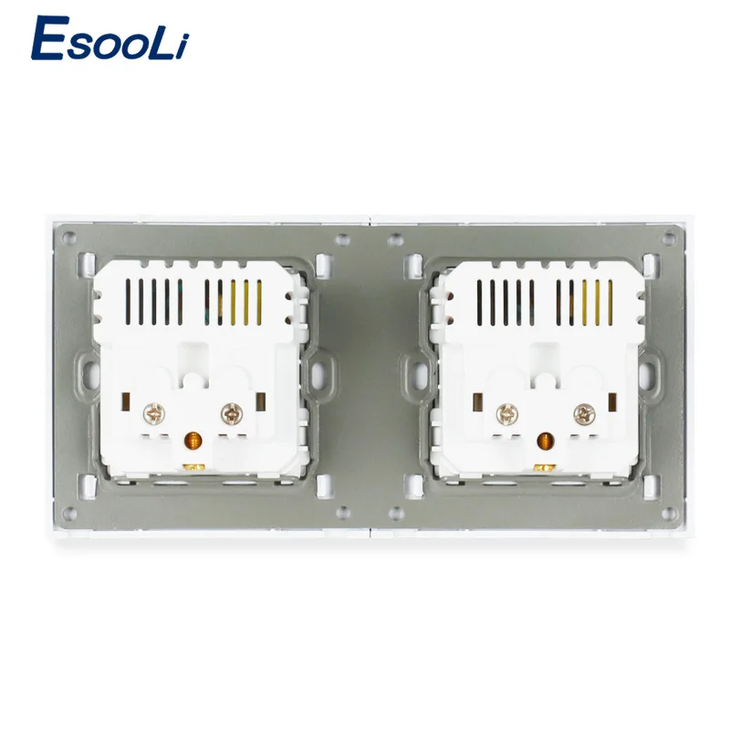 Esooli французский стандарт черная алюминиевая металлическая панель настенная