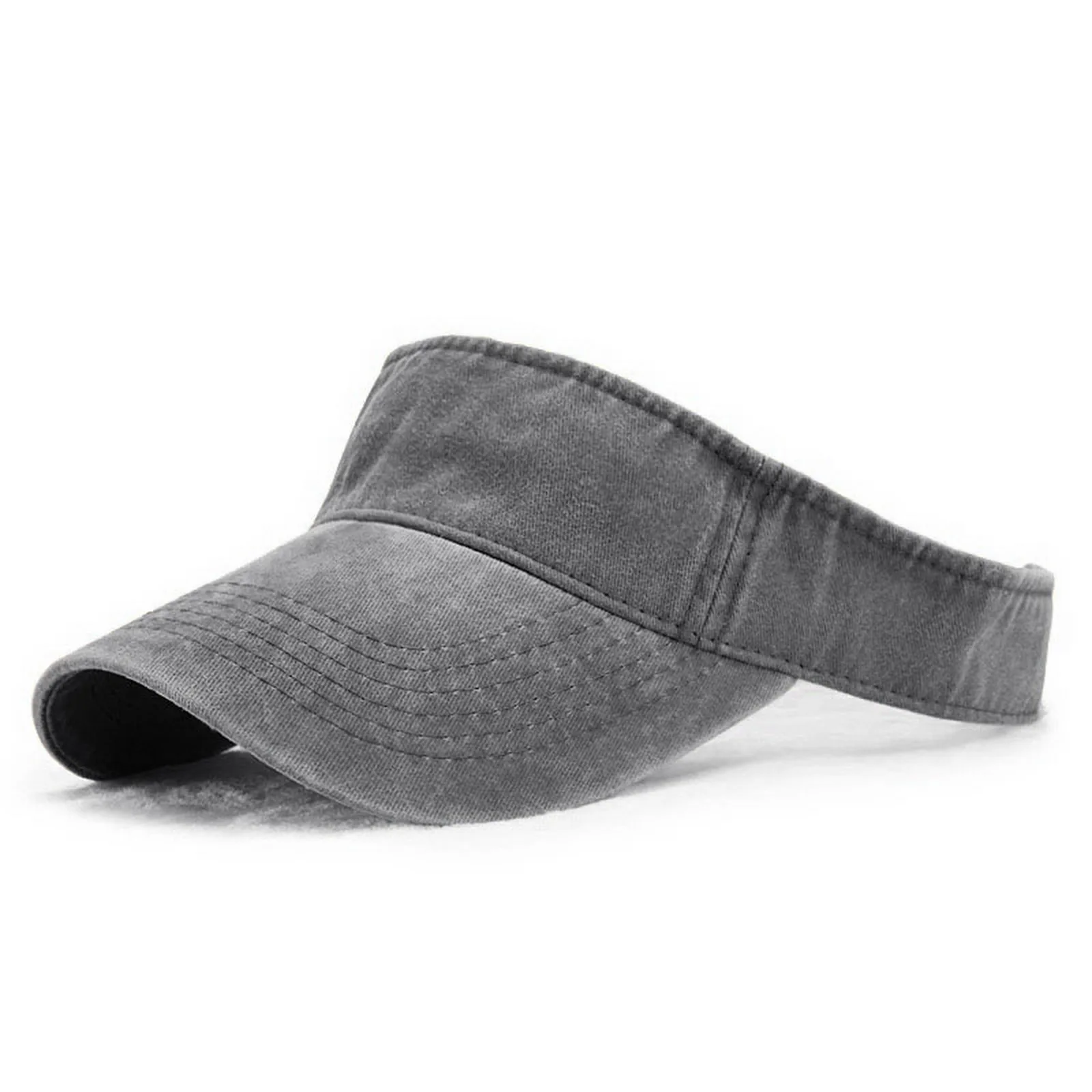 

New Visor Hat Summer Women's Golf Sun Hat Baseball Caps Adjustable Size Beanies Beach Empty Top Cap Sports Cap