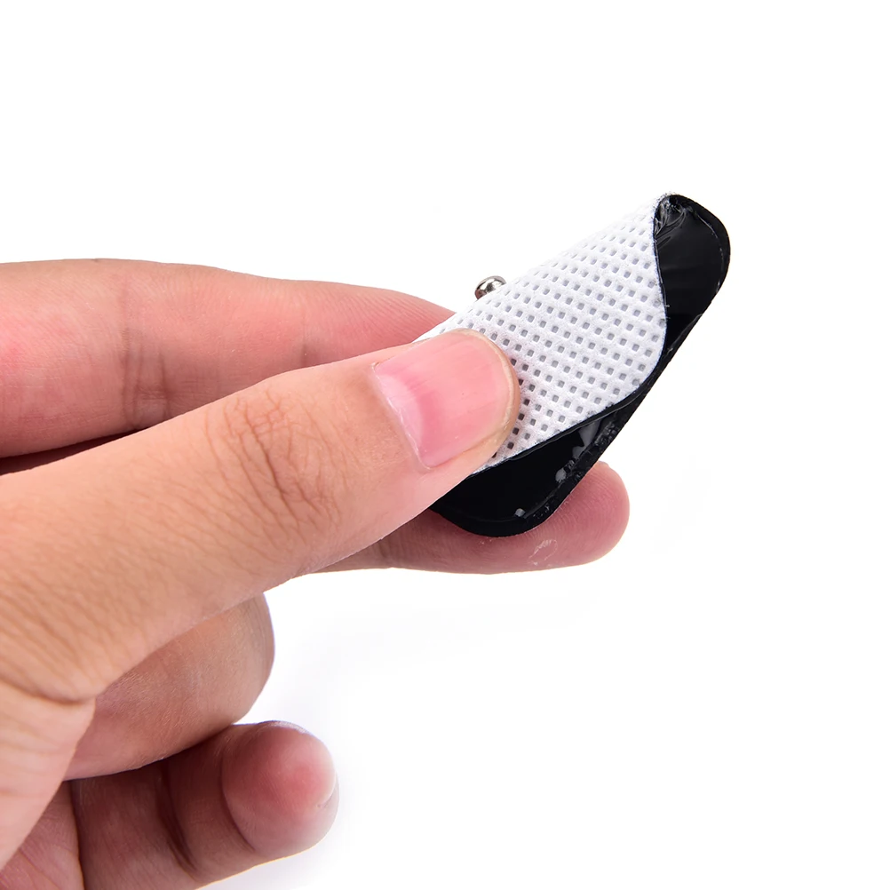 

10Pcs 4*4cm Tens Digital Therapy Machine Massager Nerve Stimulator Electrode Pads Tens Electrodes Comfortable massage tools