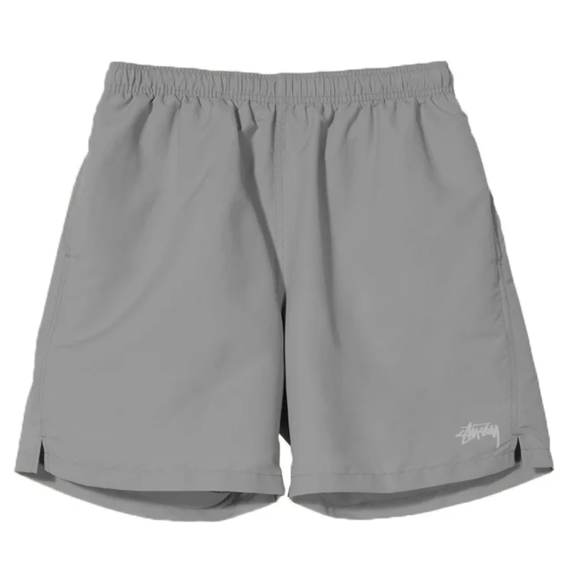 

Summer's New Men Sport Shorts Plain Casual Pants Running Sport Shorts Quick Dry Breathable Sport Shorts Hip Zipper Pocket Shorts