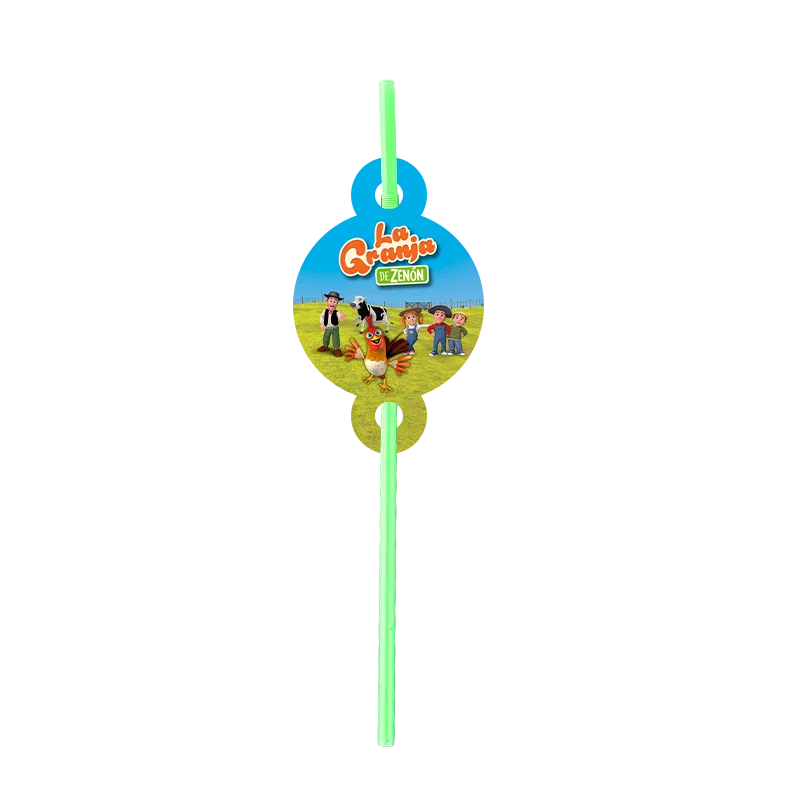 Декорации для дня рождения La Granja De zenon ферма Зенон тематические сувениры с