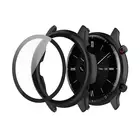 Для Huami Amazfit GTR2 ESIM рамка для браслета PC защитный чехол + закаленное стекло Защитные пленки для экрана для Amazfit GTR2e SIM чехол