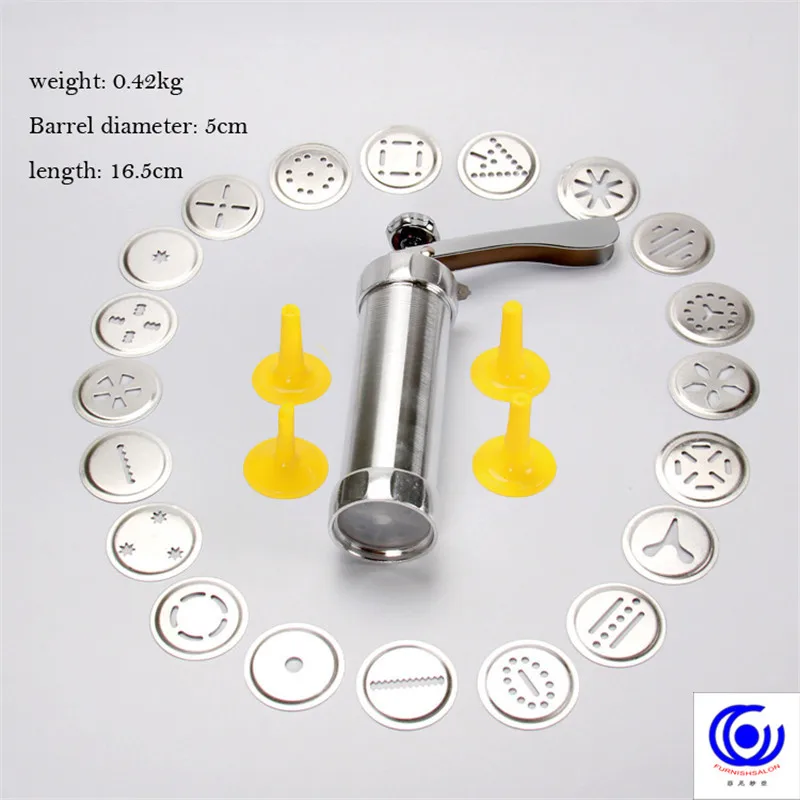 Машина для прессования печенья торта из нержавеющей стали Блинного крема