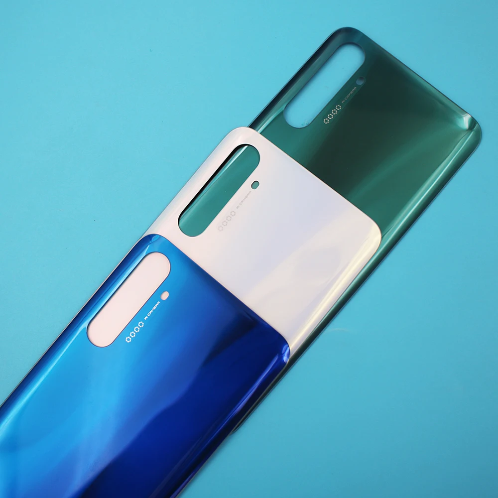 Оригинальная задняя крышка батарейного отсека для OPPO Realme X2 XT SuperZoom стеклянная