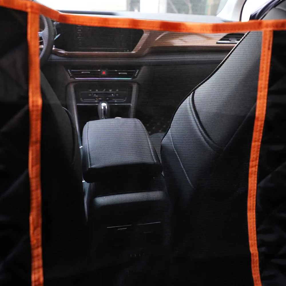 barato Cão Assento De Carro Capa à Prova Dwaterproof água Pet Transporte Portador Do Cão Banco De Trás Do Carro Protetor Esteira Rede Para Pequenos Cães Grandes