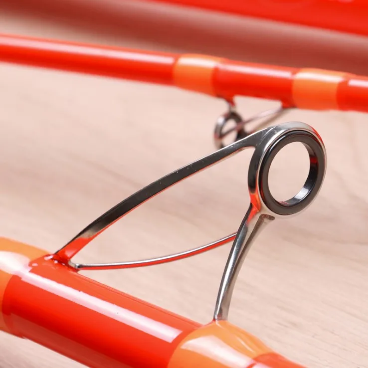 4 2 м 3 секционная удочка для серфинга карбоновая рыбной ловли металлическая