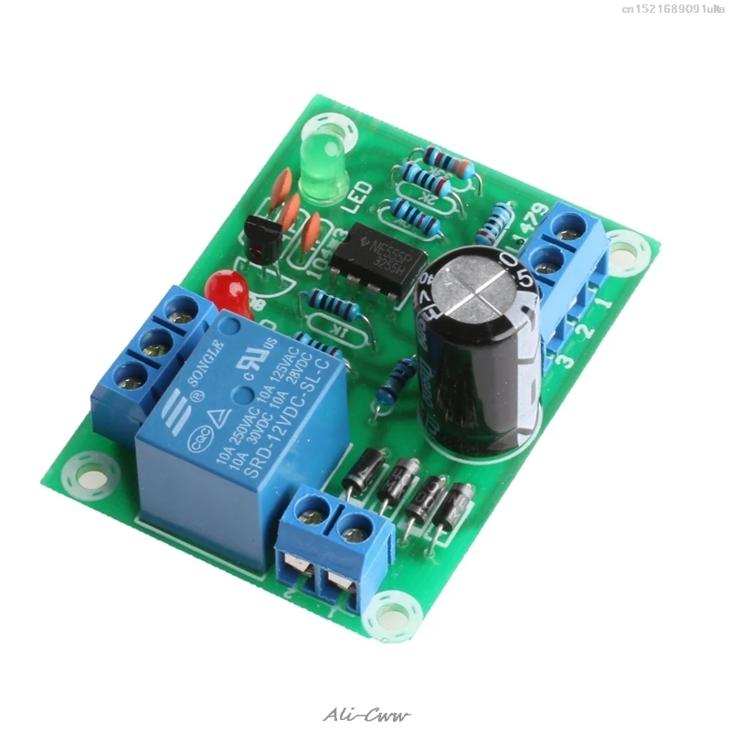 

2018 1Pc Liquid Level Controller Module Water Level Detection Sensor 9V-12V AC/DC