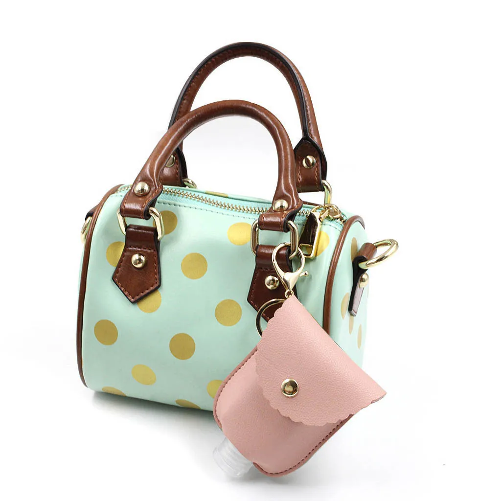 Дорожная бутылка и брелок многоразовые Пустые бутылки для дезинфицирующего