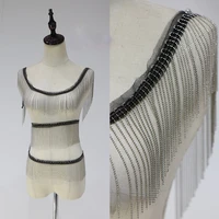 beaded fringe lace trim acsesoris for dress sewing latin dress dance wear curtain trim tassels for jewelry making tassels