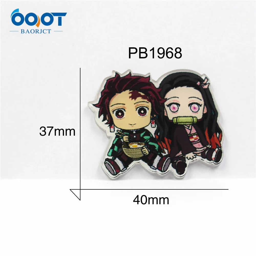 20401-1 5 шт./лот акриловые аксессуары для ювелирных изделий с мультяшным рисунком