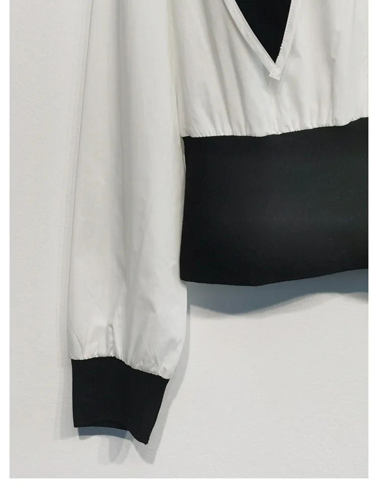 

2021 New Detachable Collar Women's Ol Blouse Lady Retro Lace-Up Collar Shirt and Tops for Spring Summer