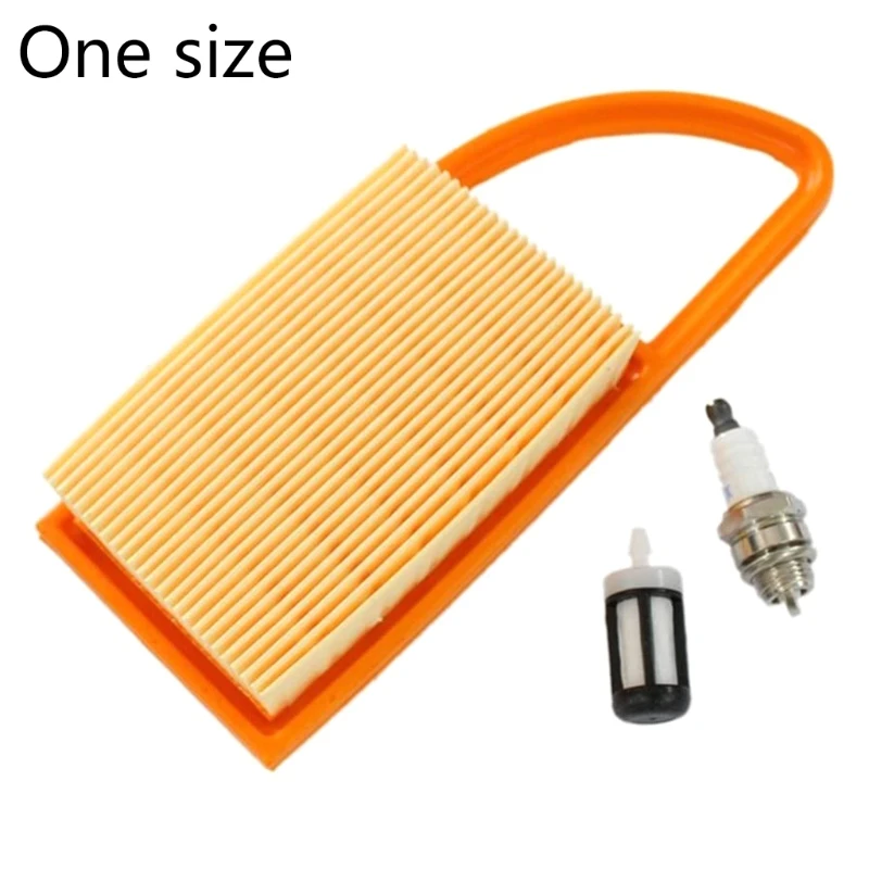 

Air Filter Fuel Filter Spark Plug for stihl BR500 BR550 BR600 Backpack blowers W0YD