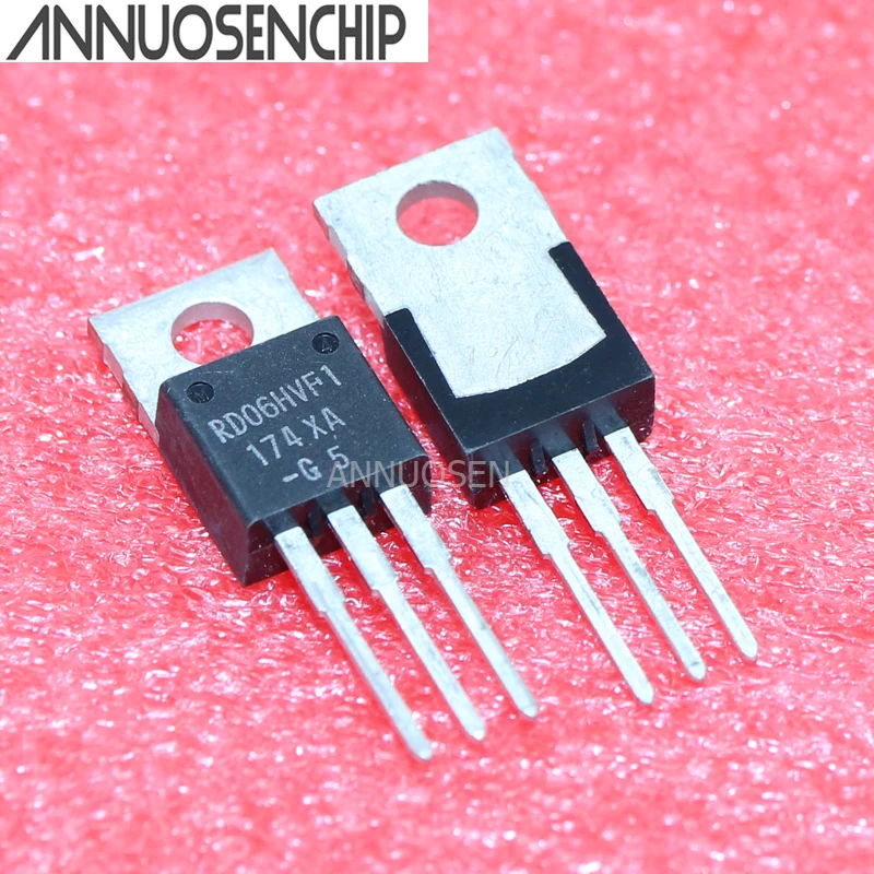 

5 шт., RD06HVF1 RD06HVF1-101 RD06 TO-220, новый и оригинальный, бесплатная доставка