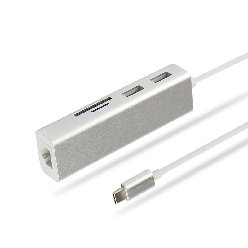 Адаптер AJIUYU USB Type C для MacBook Pro Air 2018|USB-хабы| |