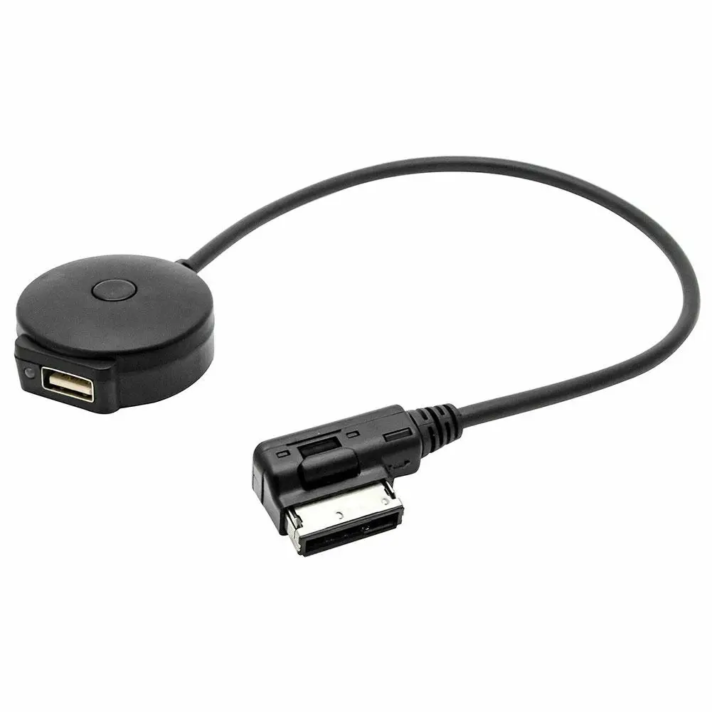 Для AMI MDI к Bluetooth Автомобильный музыкальный адаптер беспроводной аудио Aux Авто usb-кабель 10 см для Mercedes Benz 2009 до моделей