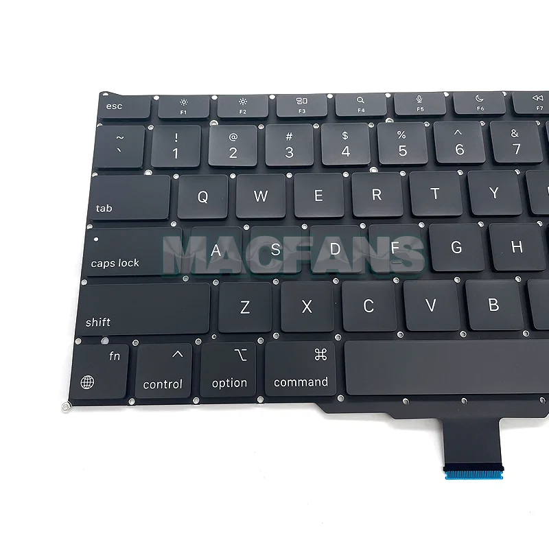 Совершенно новая клавиатура A2337 США Великобритания для MacBook Air Retina 13 дюймов RU FR SP IT